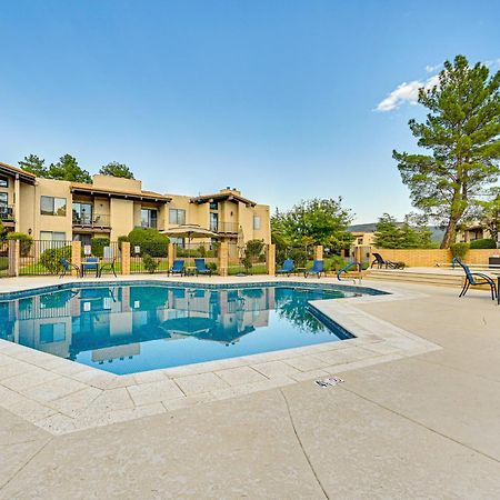 Peaceful Sedona Resort Retreat With Pool Access Экстерьер фото