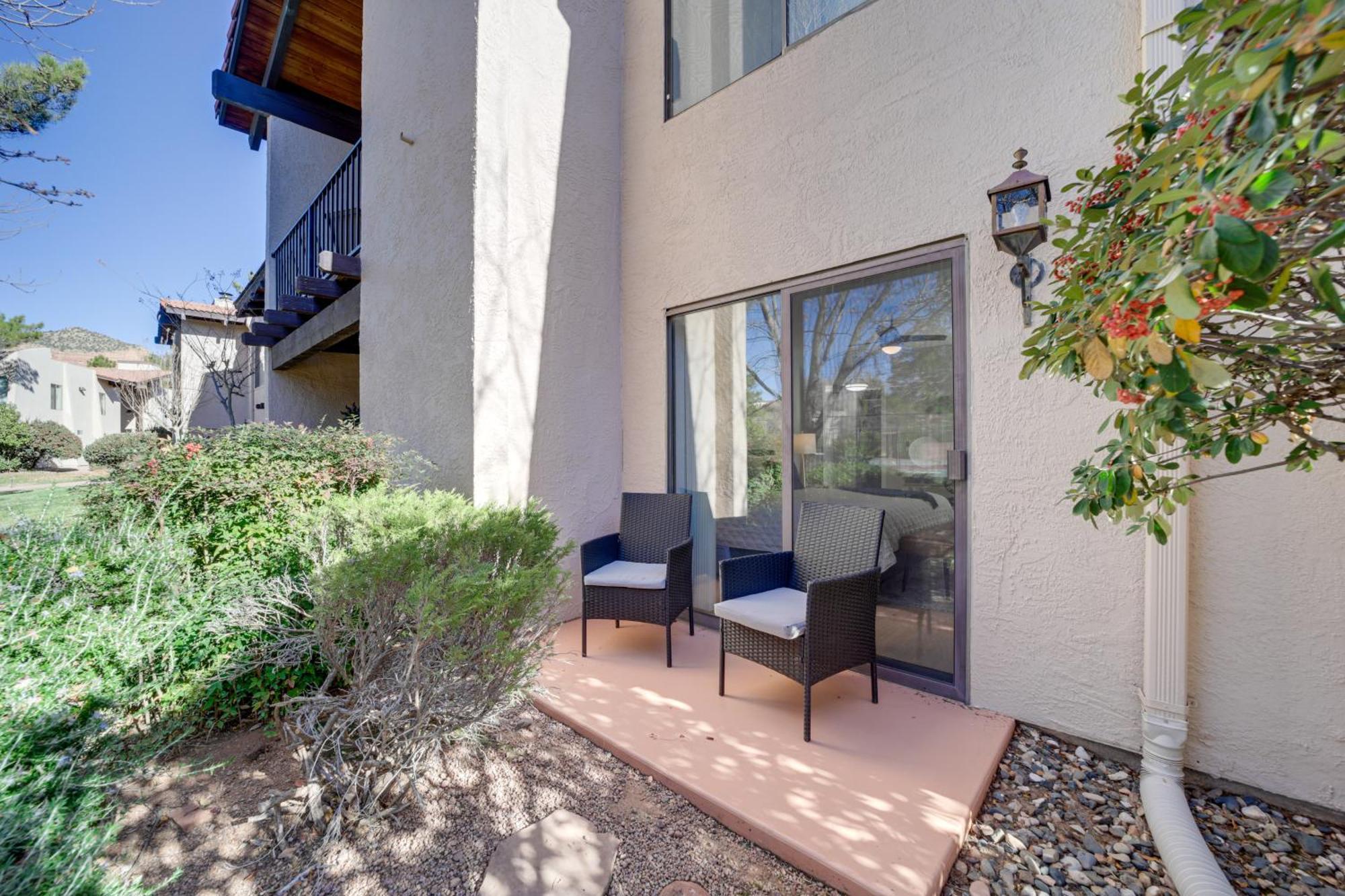 Peaceful Sedona Resort Retreat With Pool Access Экстерьер фото