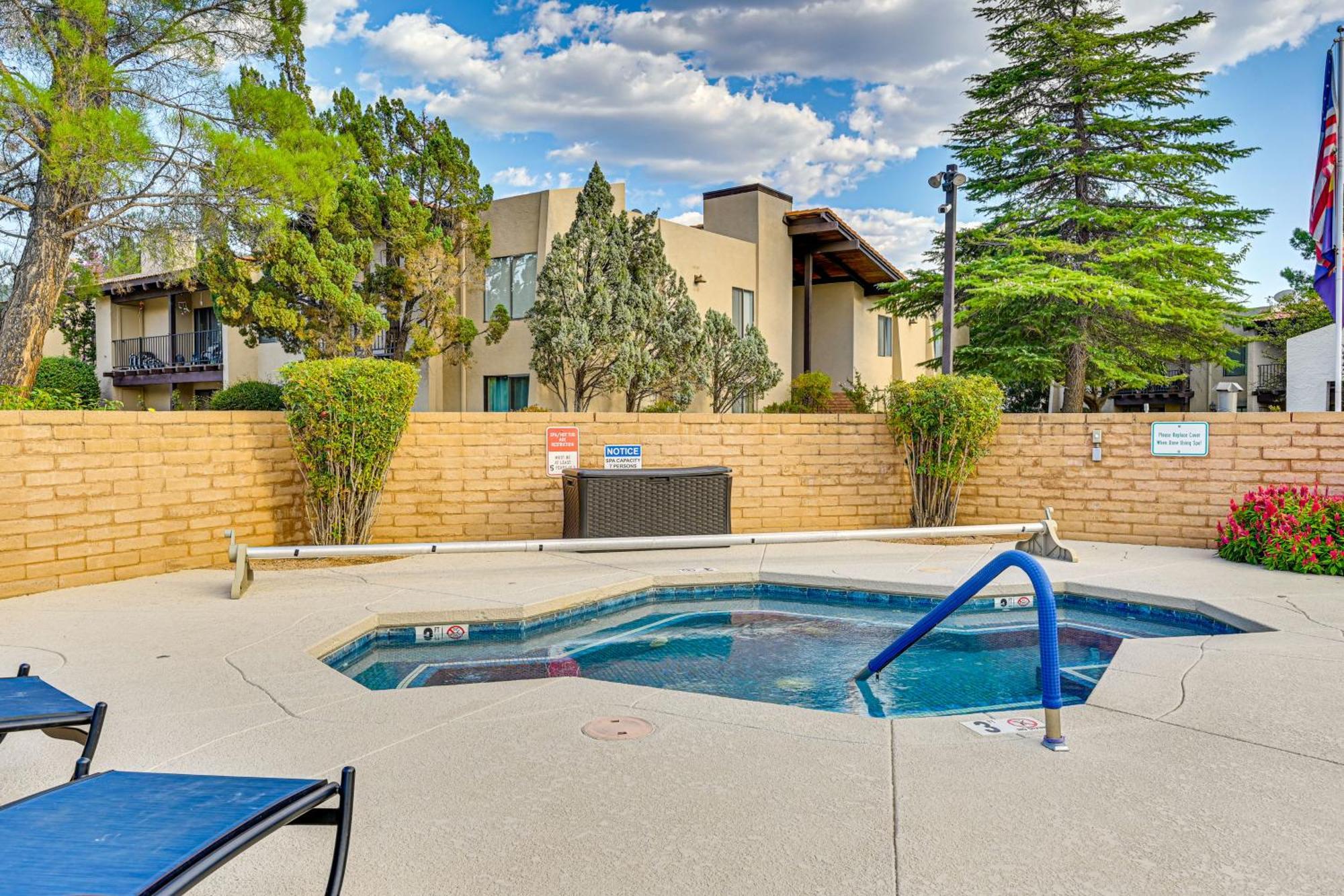 Peaceful Sedona Resort Retreat With Pool Access Экстерьер фото