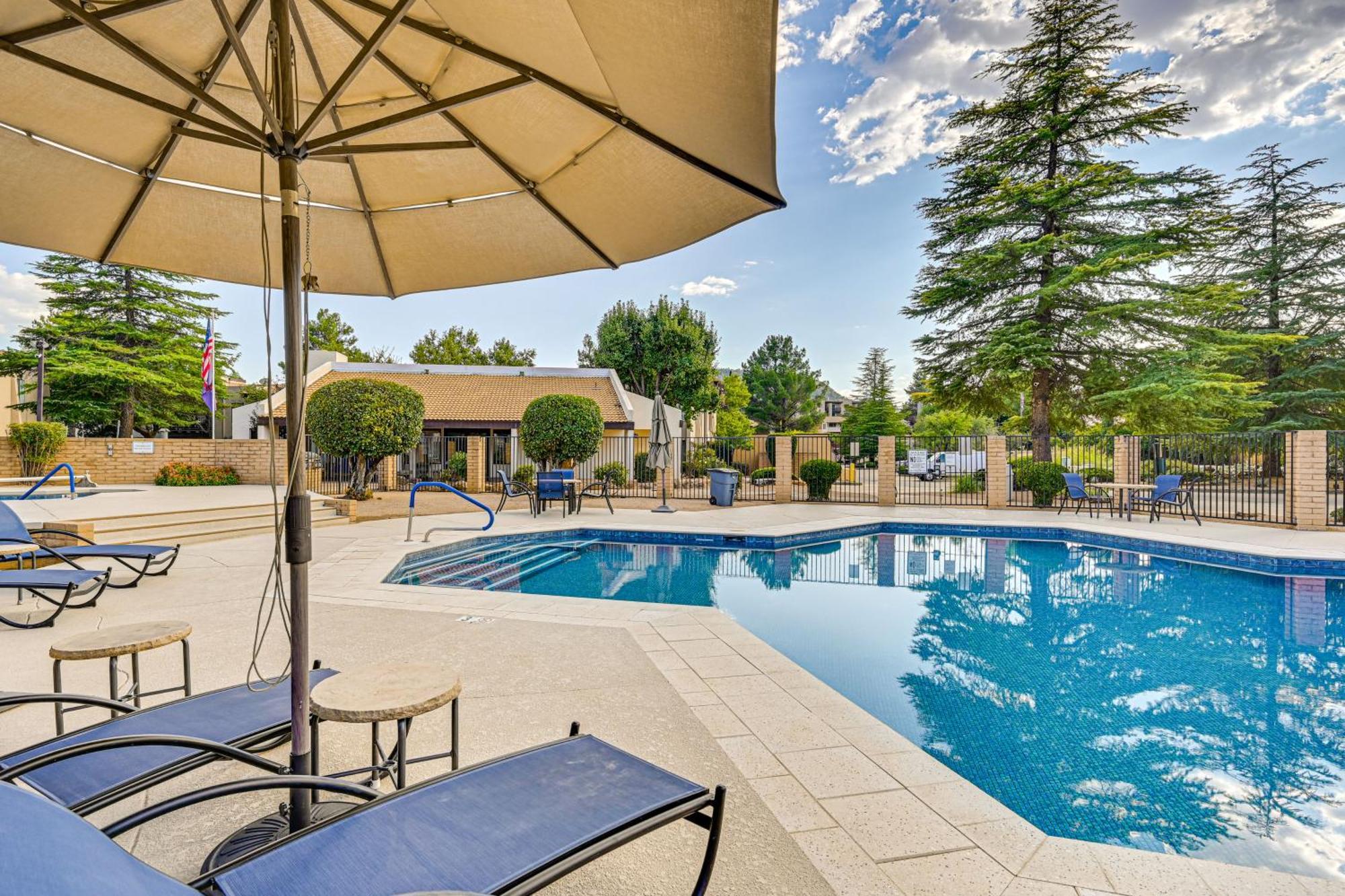 Peaceful Sedona Resort Retreat With Pool Access Экстерьер фото